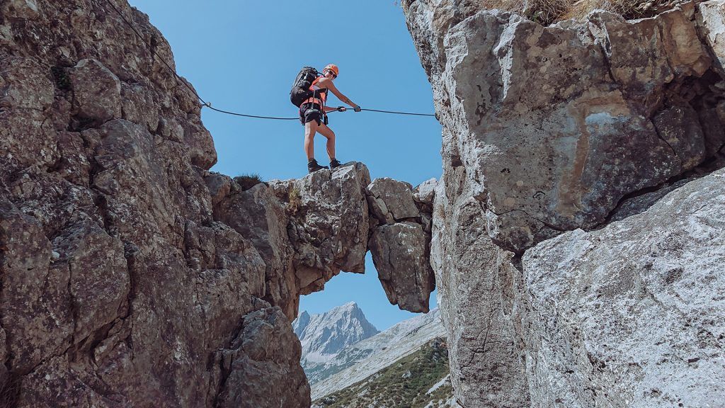 Bettelwurf Klettersteig Tirol