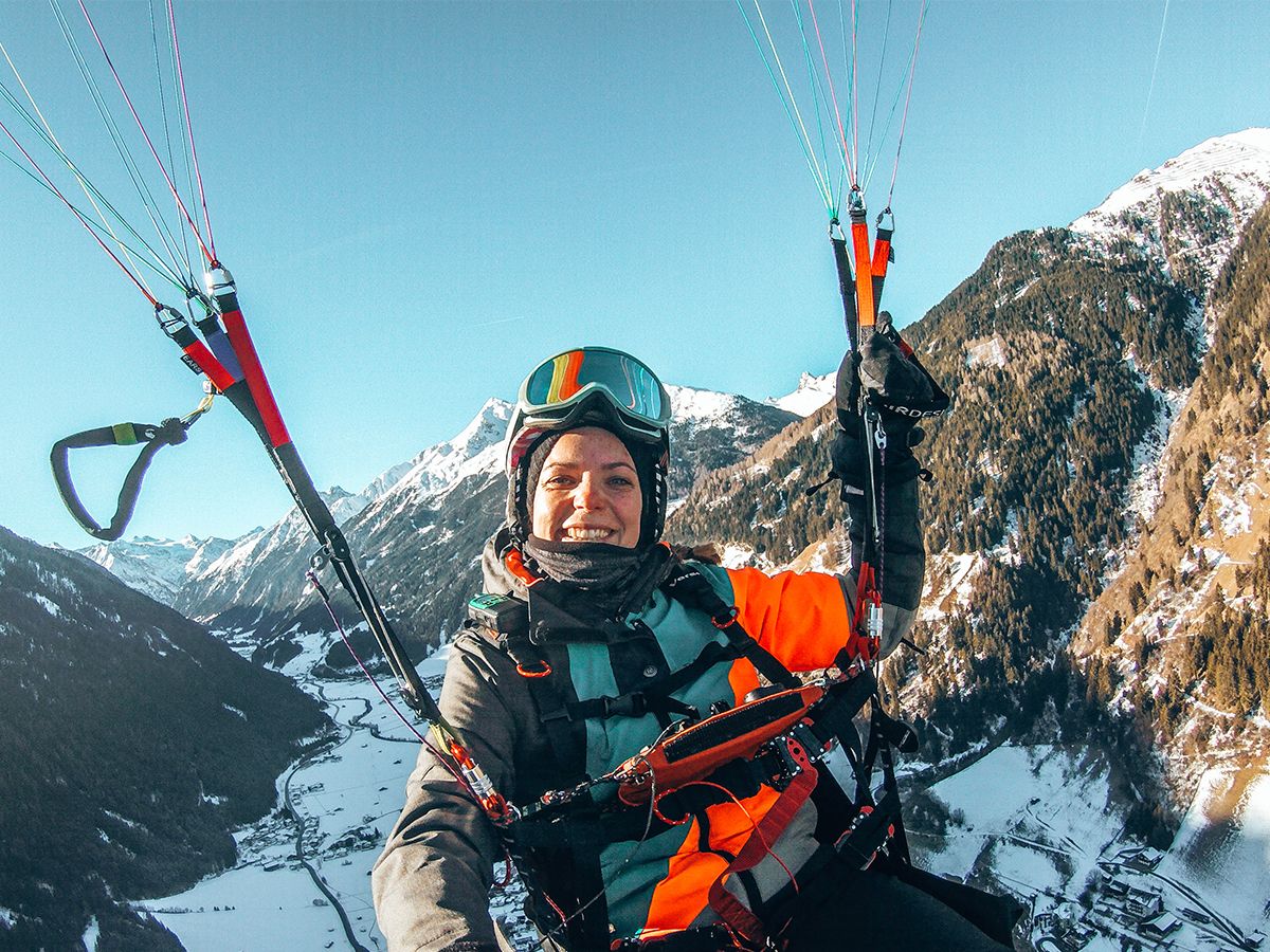 Paragliden Hike&Fly Stubaital Tirol