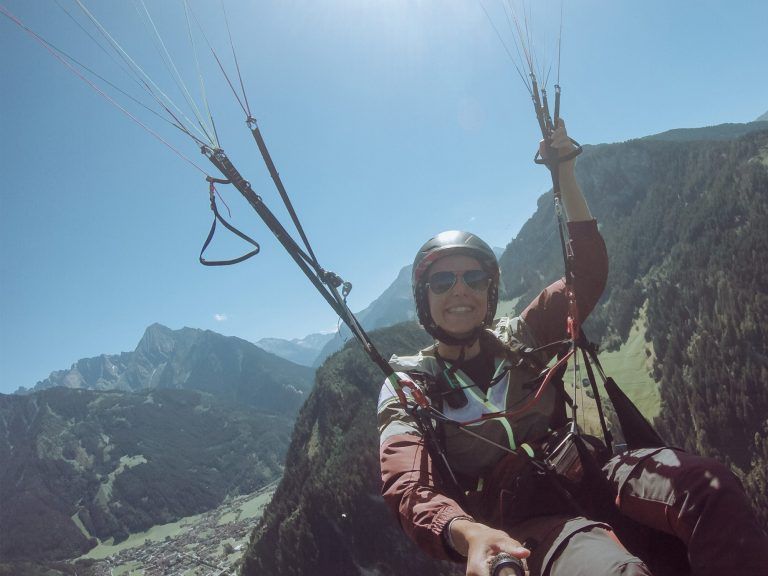 Paragliden Penken Zillertal Tirol