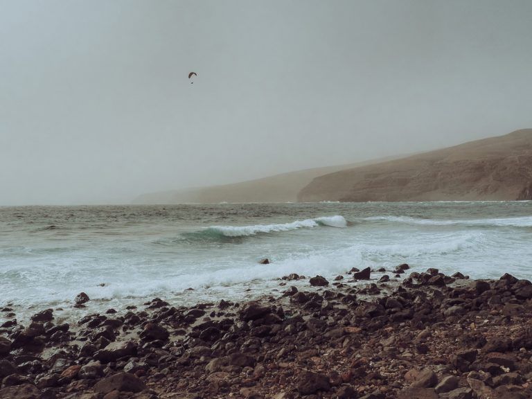 Paragliden Meer Playa Quemada Kalima Lanzarote