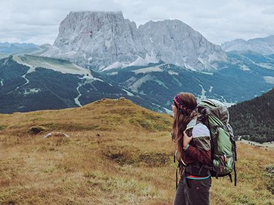 Reiseessentials Reiserucksack , Trekkingrucksack Deuter