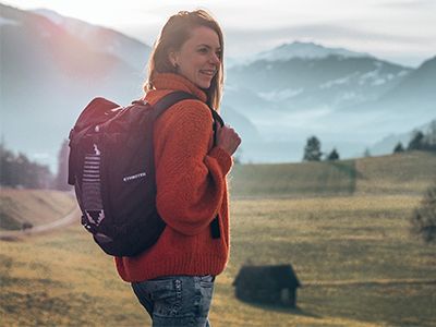 Reiseessentials Tagesrucksack Raja Eco Pack Ethnotek