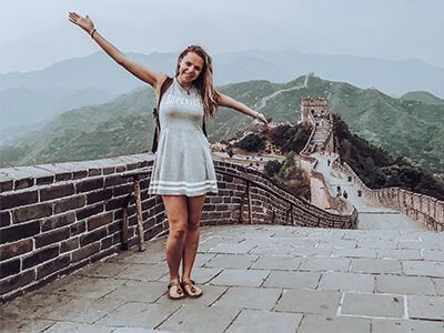 chinesische Mauer Peking