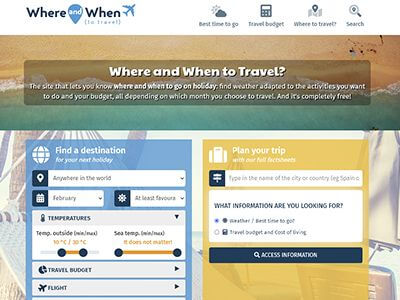 Reise Vorbereitungen gute Webseite beste reisezeit