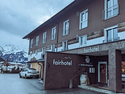 nachhaltiges Hotel Fairhotel Hochfilzen tirol