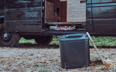 Toilette im Camper – Warum wir uns für eine Trenntoilette entschieden haben