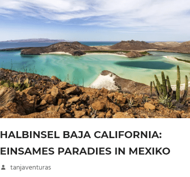 Halbinsel Baja California Mexiko
