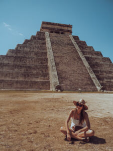 tanjaventuras_destinationen_mexiko_chichen_itza Maya Ruine Chichen Itza in Mexiko