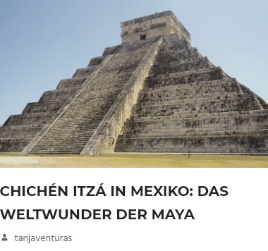 Maya Pyramide Chichen Itza