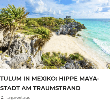 Tulum in Mexiko
